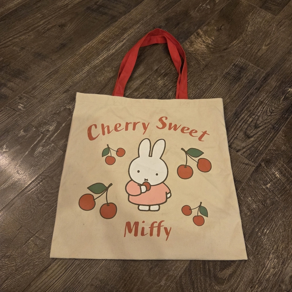 Miffy Tote Bag